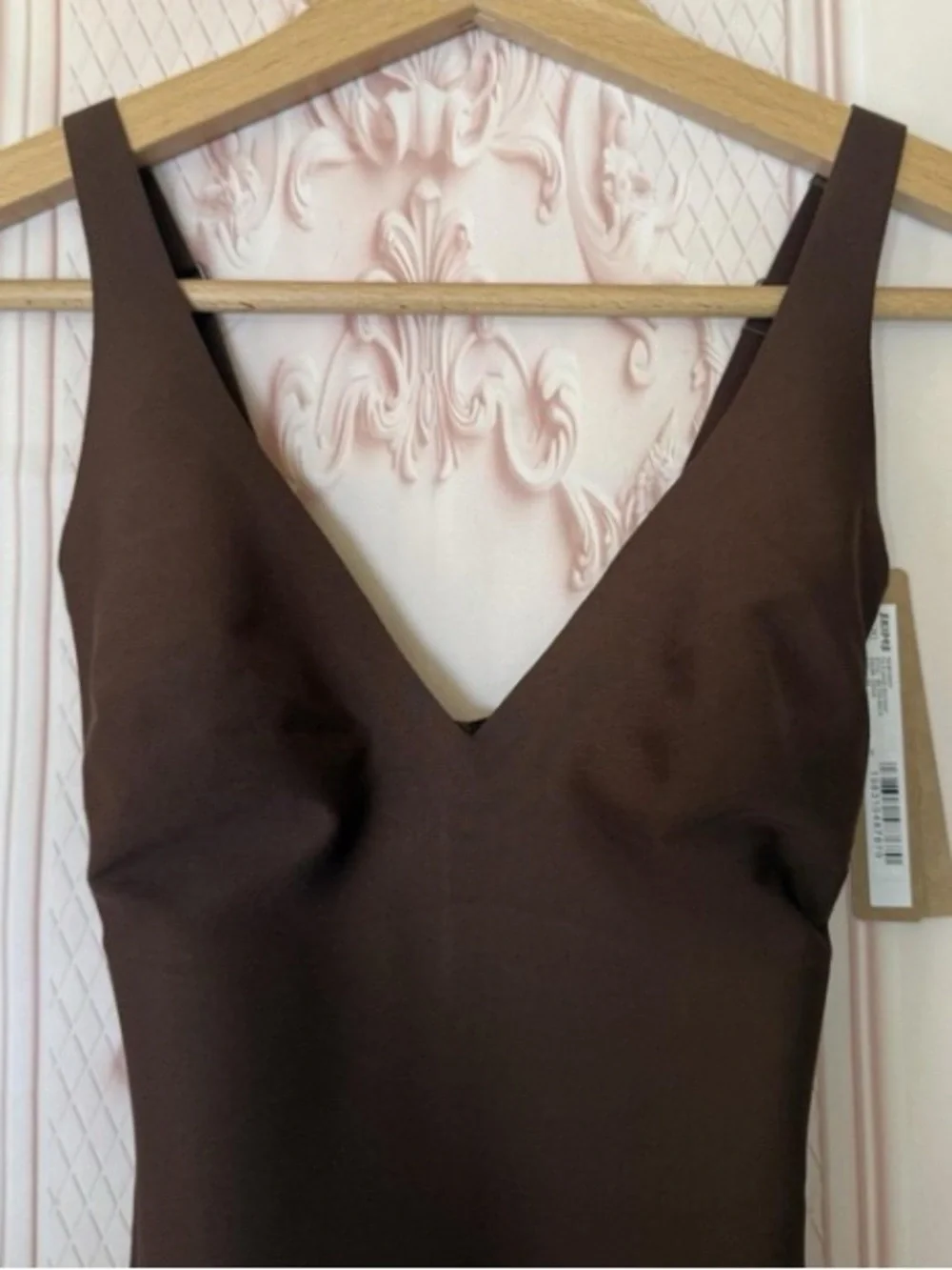 SKIMS Body Unlined Plunge Bodysuit S